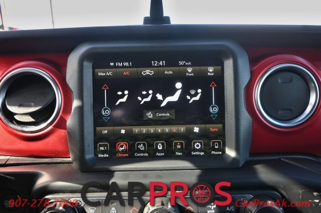 2021 Jeep Gladiator Rubicon - 4X4 - Cold Weather Group - Auto Start - Heated Seats & Anchorage AK