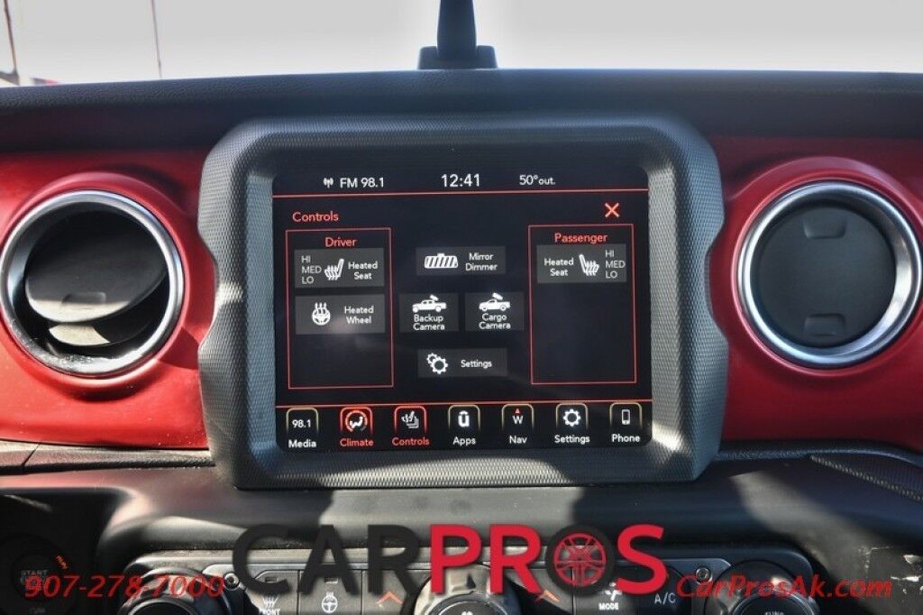 2021 Jeep Gladiator Rubicon - 4X4 - Cold Weather Group - Auto Start - Heated Seats & Anchorage AK