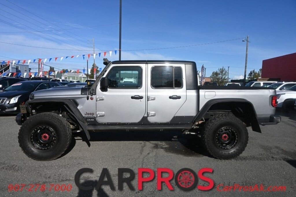 2021 Jeep Gladiator Rubicon - 4X4 - Cold Weather Group - Auto Start - Heated Seats & Anchorage AK