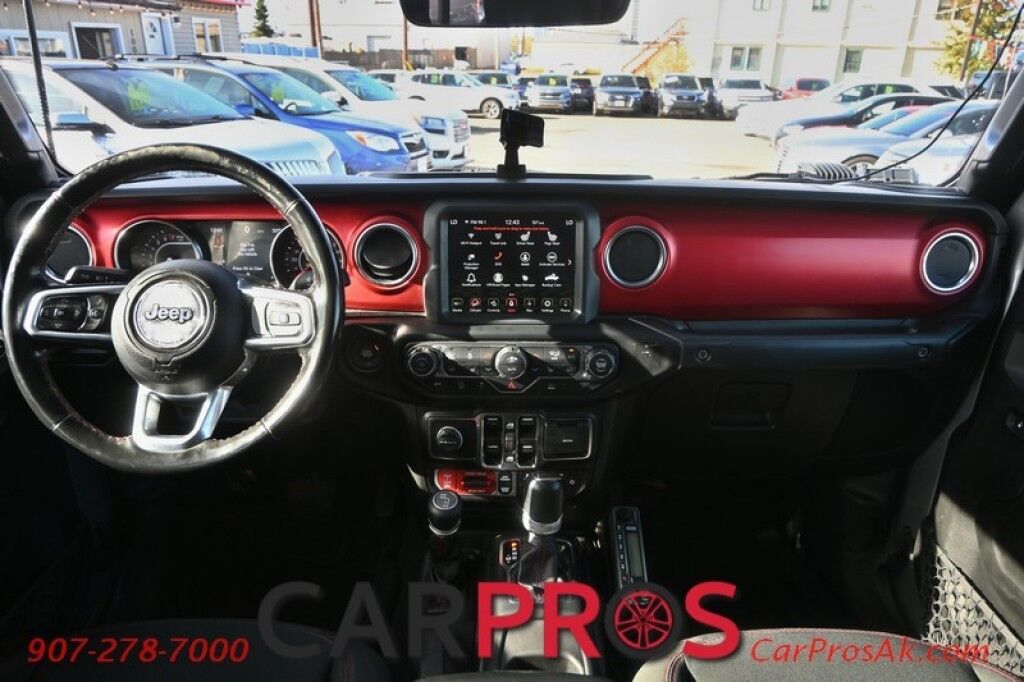 2021 Jeep Gladiator Rubicon - 4X4 - Cold Weather Group - Auto Start - Heated Seats & Anchorage AK