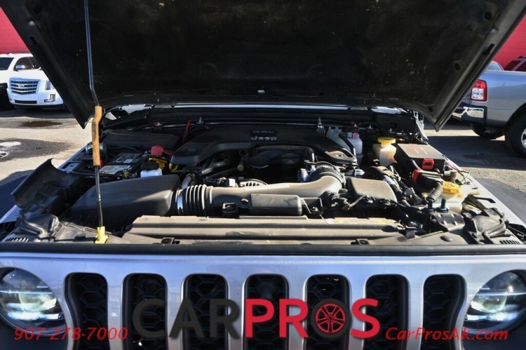2021 Jeep Gladiator Rubicon - 4X4 - Cold Weather Group - Auto Start - Heated Seats & Anchorage AK