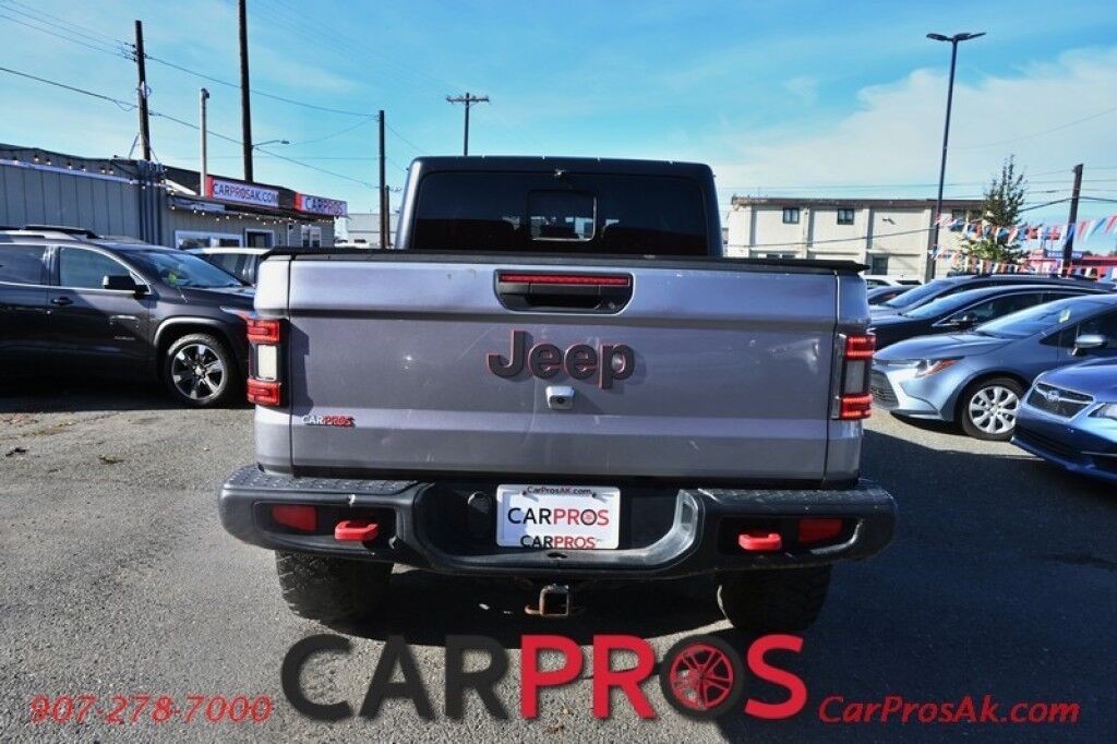 2021 Jeep Gladiator Rubicon - 4X4 - Cold Weather Group - Auto Start - Heated Seats & Anchorage AK
