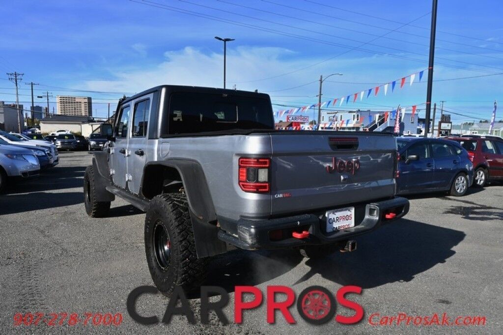 2021 Jeep Gladiator Rubicon - 4X4 - Cold Weather Group - Auto Start - Heated Seats & Anchorage AK