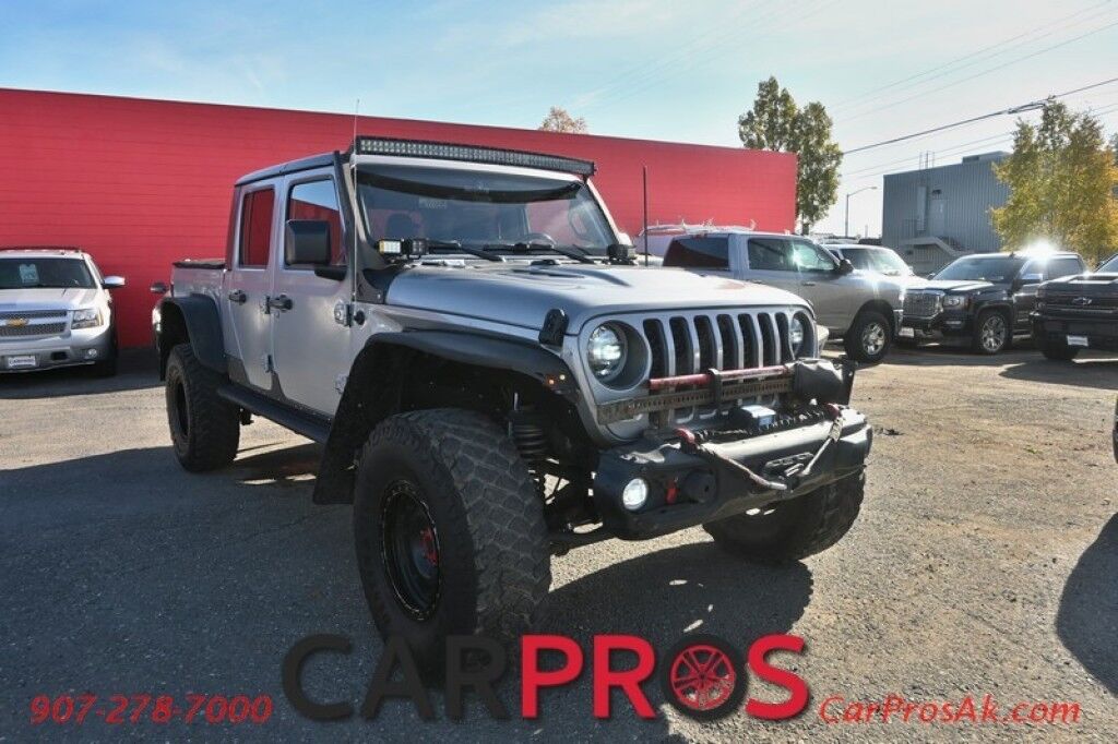 2021 Jeep Gladiator Rubicon - 4X4 - Cold Weather Group - Auto Start - Heated Seats &