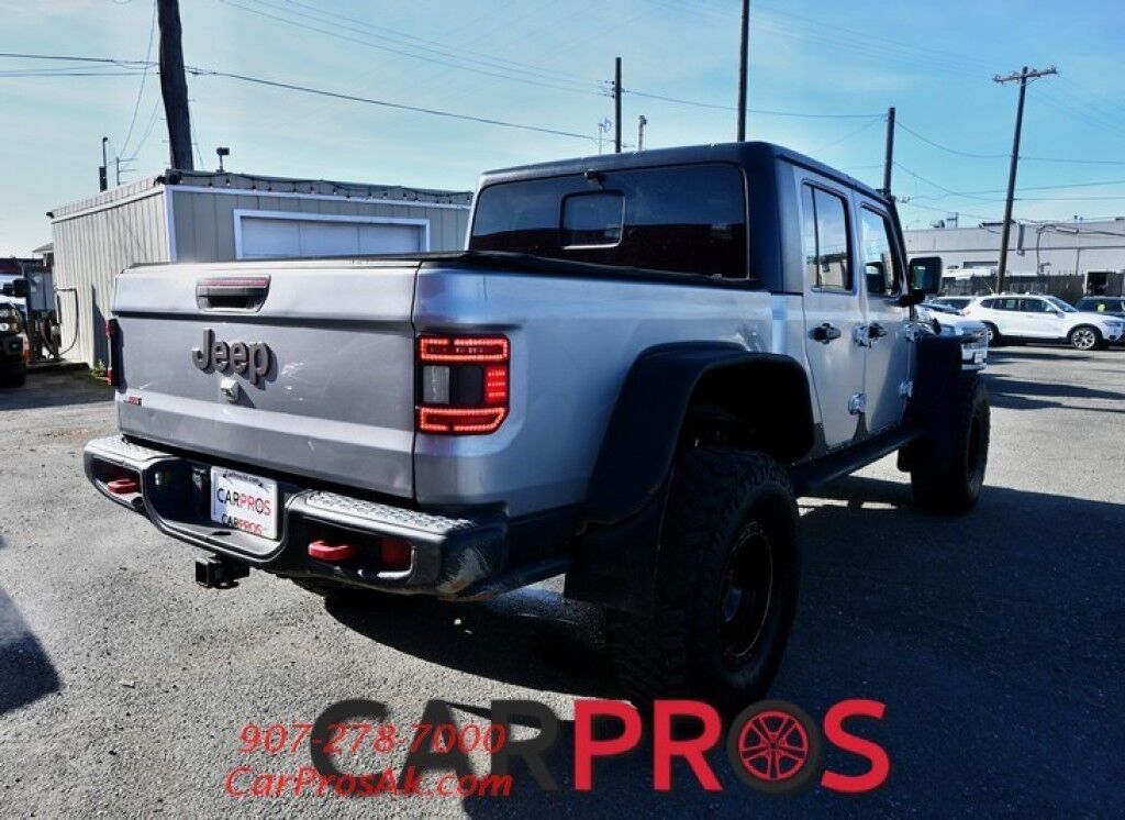 2021 Jeep Gladiator Rubicon - 4X4 - Cold Weather Group - Auto Start - Heated Seats & Anchorage AK