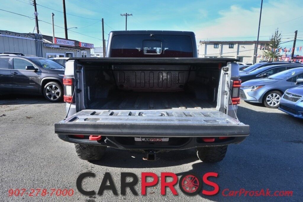 2021 Jeep Gladiator Rubicon - 4X4 - Cold Weather Group - Auto Start - Heated Seats & Anchorage AK