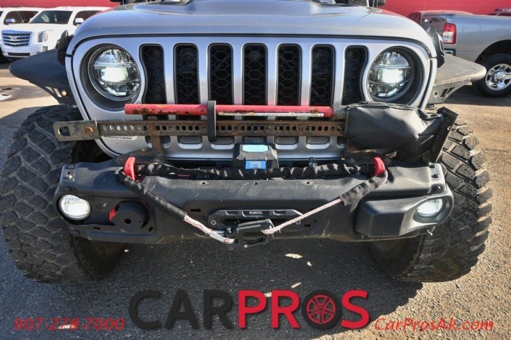 2021 Jeep Gladiator Rubicon - 4X4 - Cold Weather Group - Auto Start - Heated Seats & Anchorage AK