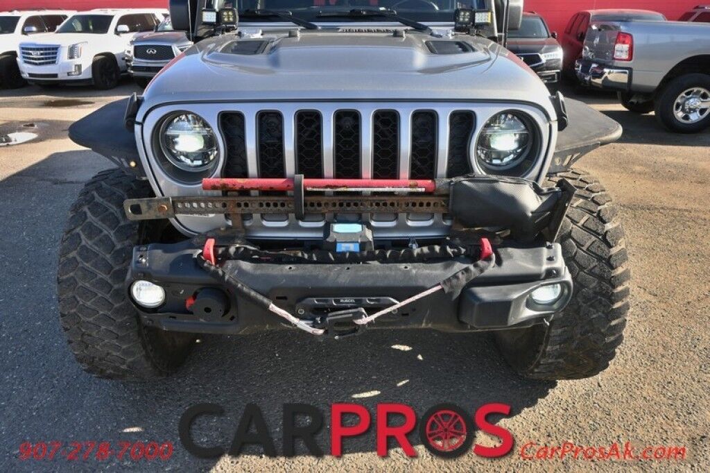 2021 Jeep Gladiator Rubicon - 4X4 - Cold Weather Group - Auto Start - Heated Seats & Anchorage AK