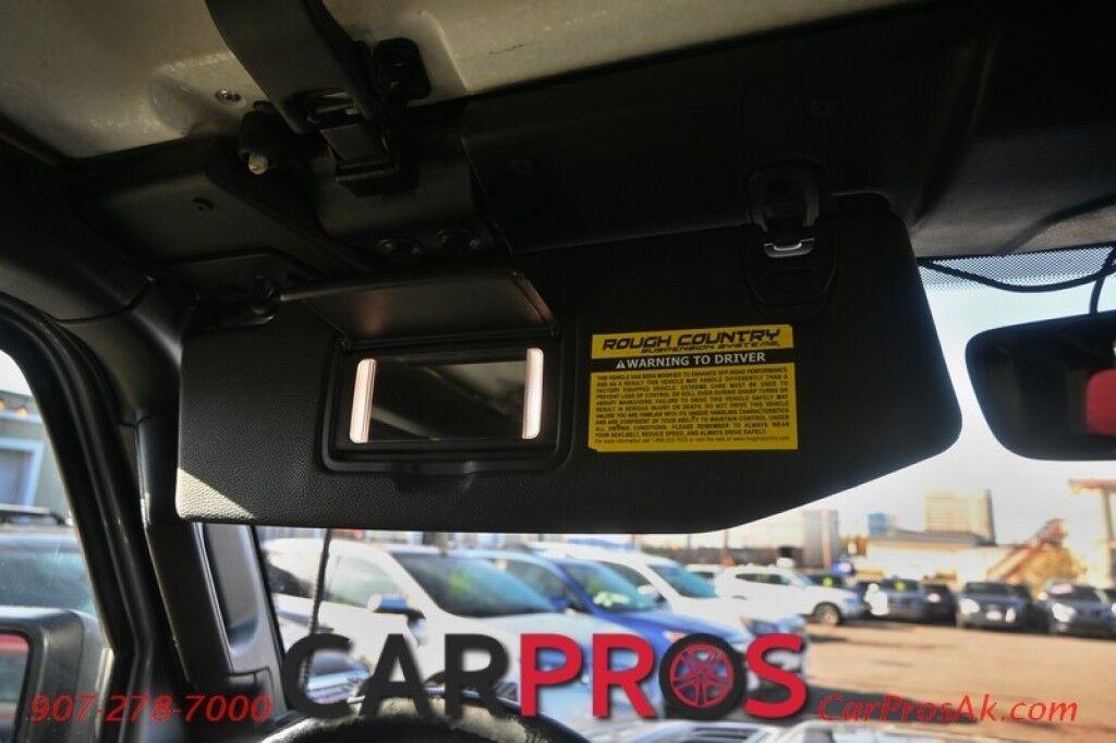 2021 Jeep Gladiator Rubicon - 4X4 - Cold Weather Group - Auto Start - Heated Seats & Steering Wheel - Alpine Speakers - Navigation - Apple CarPlay & Android Auto - Reverse Camera - Steel Bumper Group w/ Winch - 3 Piece Freedome Hard Top - Tow PKG Anchorage AK
