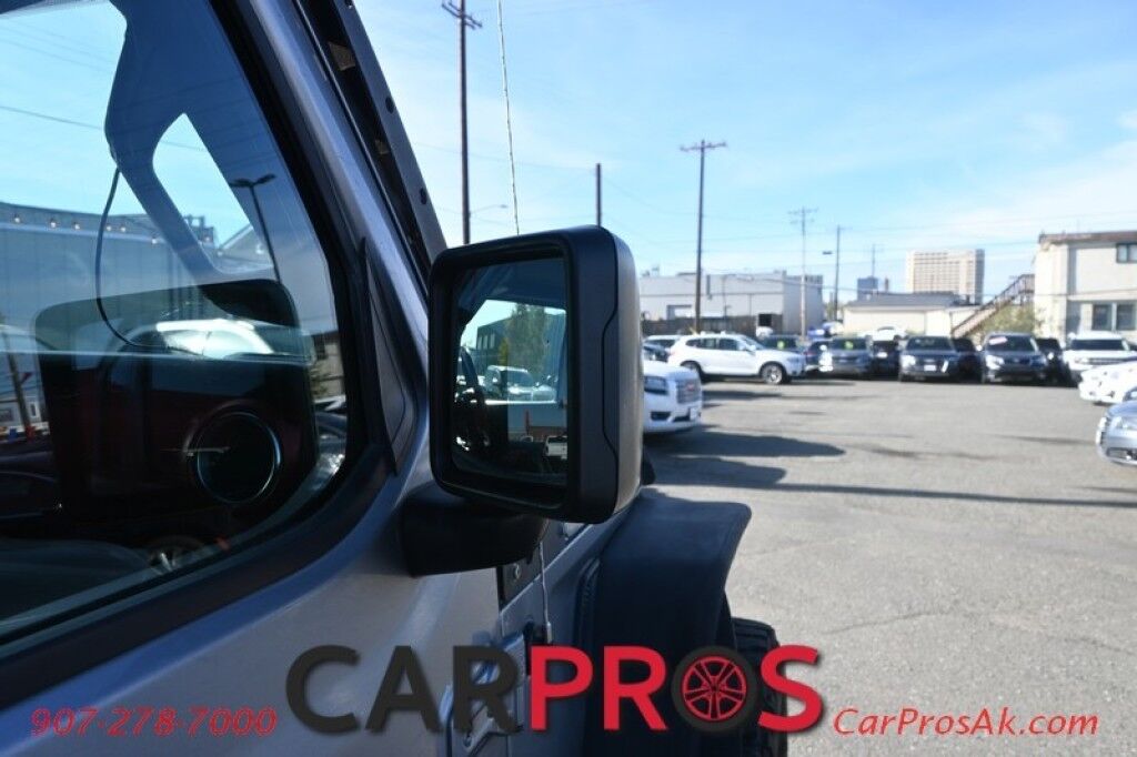2021 Jeep Gladiator Rubicon - 4X4 - Cold Weather Group - Auto Start - Heated Seats & Steering Wheel - Alpine Speakers - Navigation - Apple CarPlay & Android Auto - Reverse Camera - Steel Bumper Group w/ Winch - 3 Piece Freedome Hard Top - Tow PKG Anchorage AK