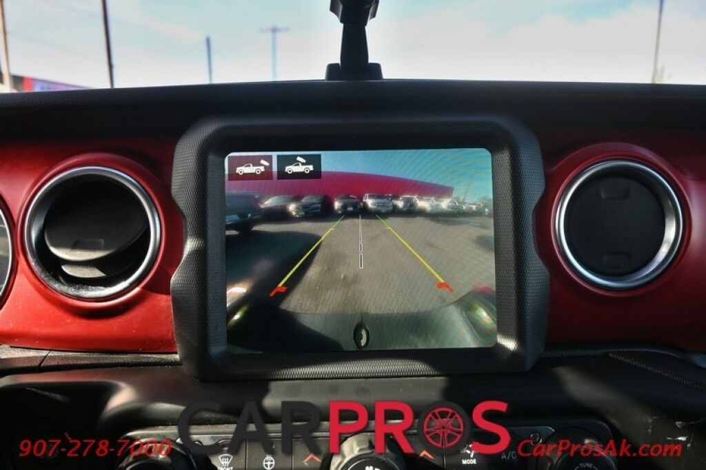 2021 Jeep Gladiator Rubicon - 4X4 - Cold Weather Group - Auto Start - Heated Seats & Steering Wheel - Alpine Speakers - Navigation - Apple CarPlay & Android Auto - Reverse Camera - Steel Bumper Group w/ Winch - 3 Piece Freedome Hard Top - Tow PKG Anchorage AK