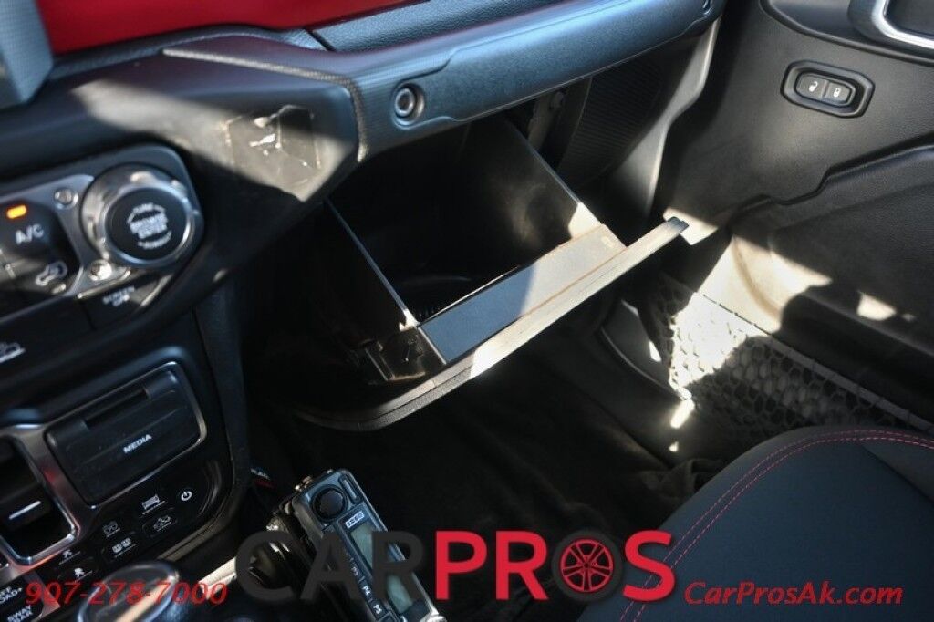 2021 Jeep Gladiator Rubicon - 4X4 - Cold Weather Group - Auto Start - Heated Seats & Steering Wheel - Alpine Speakers - Navigation - Apple CarPlay & Android Auto - Reverse Camera - Steel Bumper Group w/ Winch - 3 Piece Freedome Hard Top - Tow PKG Anchorage AK