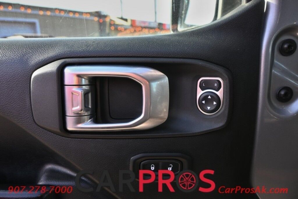 2021 Jeep Gladiator Rubicon - 4X4 - Cold Weather Group - Auto Start - Heated Seats & Steering Wheel - Alpine Speakers - Navigation - Apple CarPlay & Android Auto - Reverse Camera - Steel Bumper Group w/ Winch - 3 Piece Freedome Hard Top - Tow PKG Anchorage AK