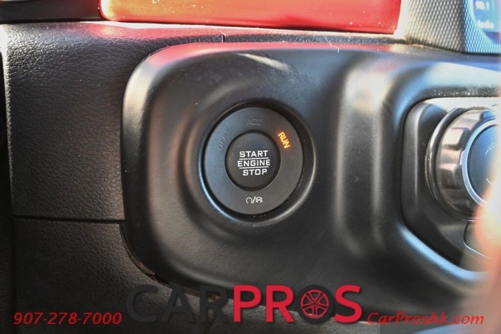 2021 Jeep Gladiator Rubicon - 4X4 - Cold Weather Group - Auto Start - Heated Seats & Steering Wheel - Alpine Speakers - Navigation - Apple CarPlay & Android Auto - Reverse Camera - Steel Bumper Group w/ Winch - 3 Piece Freedome Hard Top - Tow PKG Anchorage AK