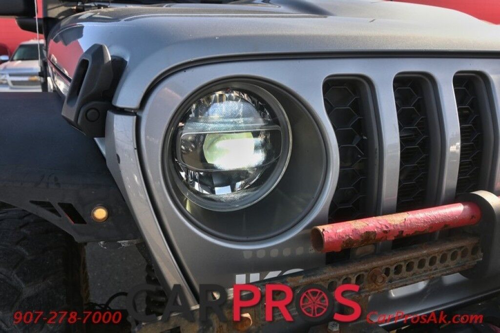 2021 Jeep Gladiator Rubicon - 4X4 - Cold Weather Group - Auto Start - Heated Seats & Steering Wheel - Alpine Speakers - Navigation - Apple CarPlay & Android Auto - Reverse Camera - Steel Bumper Group w/ Winch - 3 Piece Freedome Hard Top - Tow PKG Anchorage AK