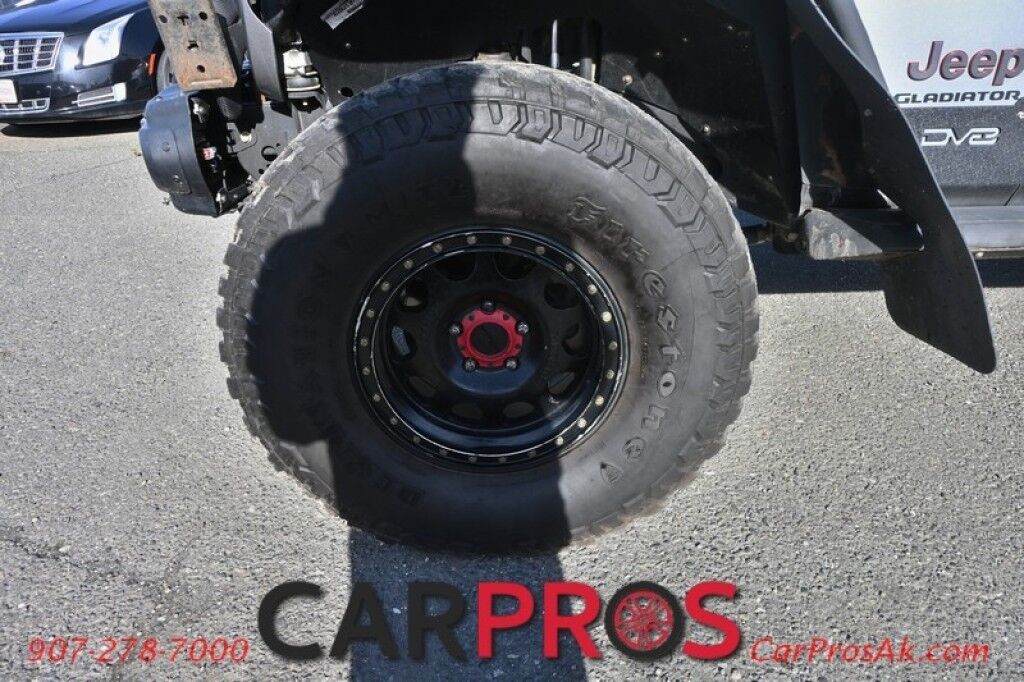 2021 Jeep Gladiator Rubicon - 4X4 - Cold Weather Group - Auto Start - Heated Seats & Steering Wheel - Alpine Speakers - Navigation - Apple CarPlay & Android Auto - Reverse Camera - Steel Bumper Group w/ Winch - 3 Piece Freedome Hard Top - Tow PKG Anchorage AK