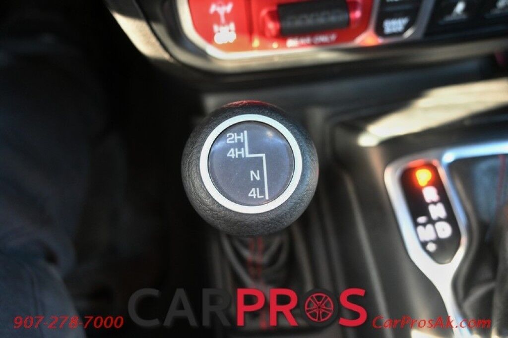 2021 Jeep Gladiator Rubicon - 4X4 - Cold Weather Group - Auto Start - Heated Seats & Steering Wheel - Alpine Speakers - Navigation - Apple CarPlay & Android Auto - Reverse Camera - Steel Bumper Group w/ Winch - 3 Piece Freedome Hard Top - Tow PKG Anchorage AK
