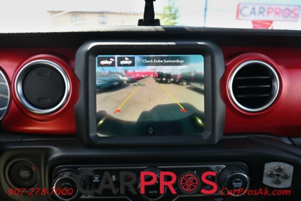2021 Jeep Gladiator Rubicon - 4x4 - Cold Weather Group -Auto Start- Heated Seats & Steering Wheel - Alpine Sound System - NAV - Apple CarPlay & Android Auto - Reverse Camera -Steel Bumper Group w/ Winch - 3 Piece Freedome Hard Top - Tow PKG Anchorage AK