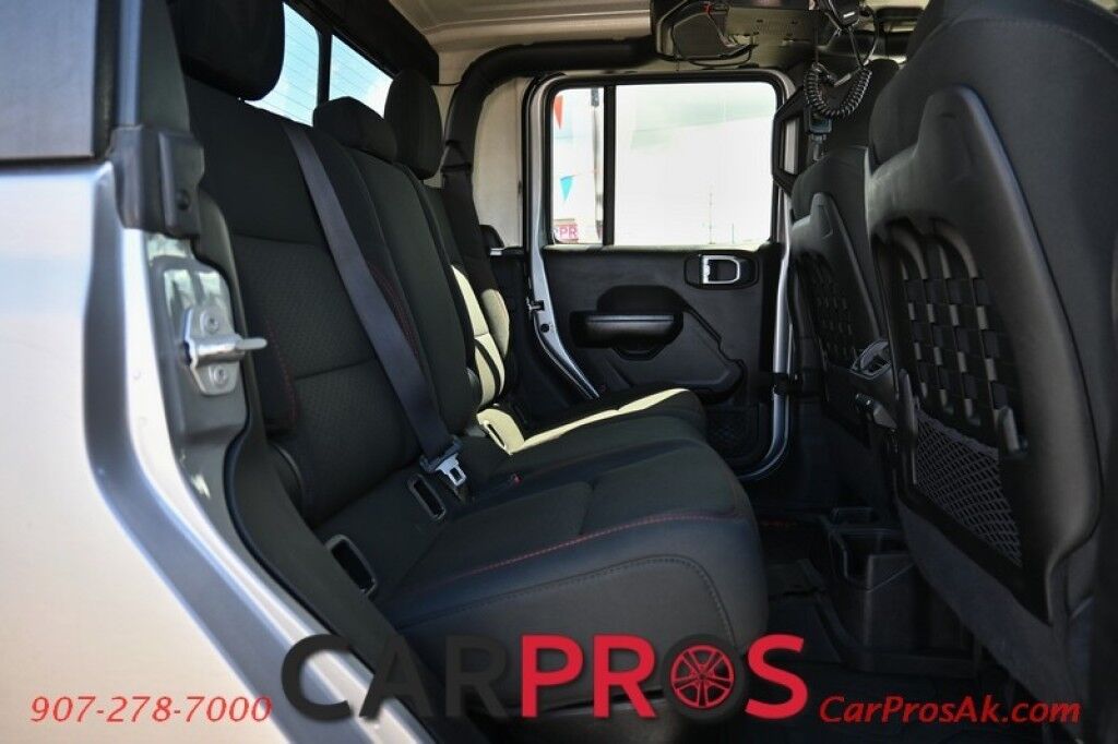 2021 Jeep Gladiator Rubicon - 4x4 - Cold Weather Group -Auto Start- Heated Seats & Steering Wheel - Alpine Sound System - NAV - Apple CarPlay & Android Auto - Reverse Camera -Steel Bumper Group w/ Winch - 3 Piece Freedome Hard Top - Tow PKG Anchorage AK