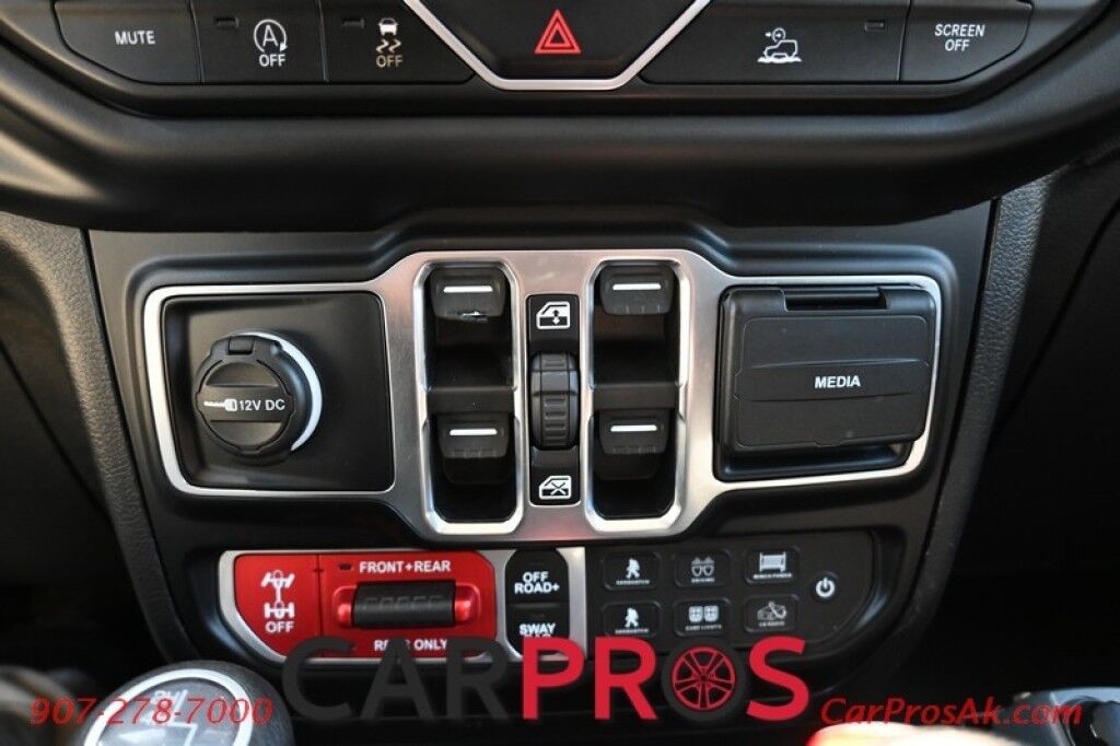 2021 Jeep Gladiator Rubicon - 4x4 - Cold Weather Group -Auto Start- Heated Seats & Steering Wheel - Alpine Sound System - NAV - Apple CarPlay & Android Auto - Reverse Camera -Steel Bumper Group w/ Winch - 3 Piece Freedome Hard Top - Tow PKG Anchorage AK