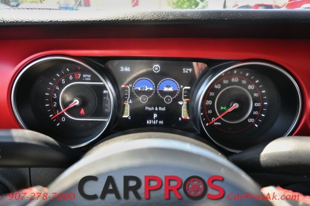 2021 Jeep Gladiator Rubicon - 4x4 - Cold Weather Group -Auto Start- Heated Seats & Steering Wheel - Alpine Sound System - NAV - Apple CarPlay & Android Auto - Reverse Camera -Steel Bumper Group w/ Winch - 3 Piece Freedome Hard Top - Tow PKG Anchorage AK