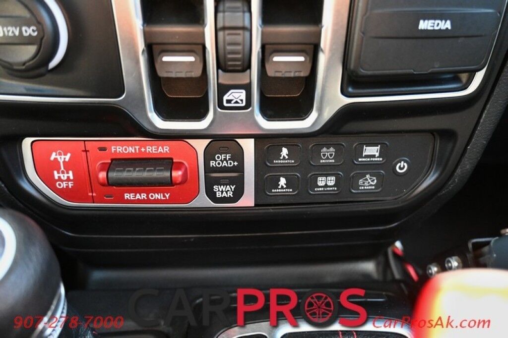 2021 Jeep Gladiator Rubicon - 4x4 - Cold Weather Group -Auto Start- Heated Seats & Steering Wheel - Alpine Sound System - NAV - Apple CarPlay & Android Auto - Reverse Camera -Steel Bumper Group w/ Winch - 3 Piece Freedome Hard Top - Tow PKG Anchorage AK