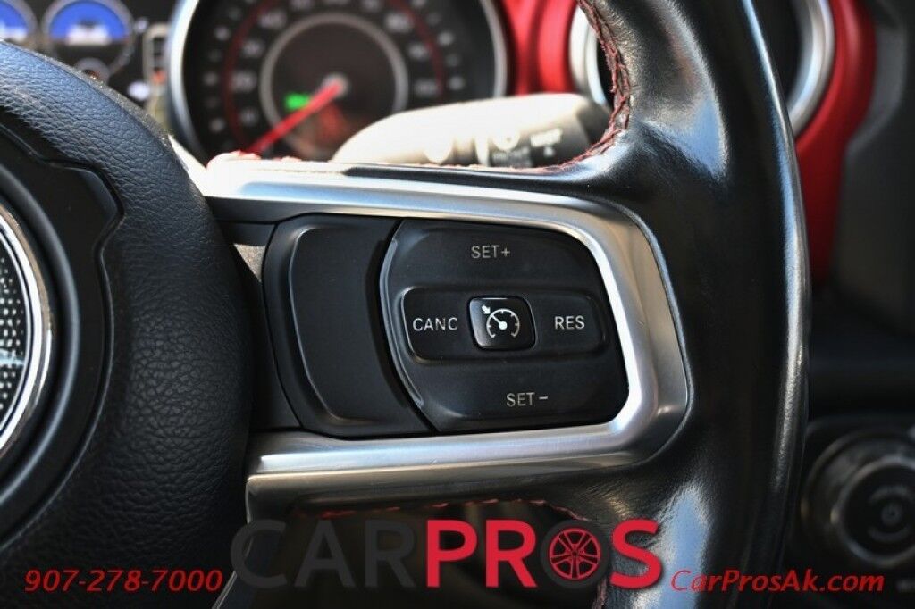 2021 Jeep Gladiator Rubicon - 4x4 - Cold Weather Group -Auto Start- Heated Seats & Steering Wheel - Alpine Sound System - NAV - Apple CarPlay & Android Auto - Reverse Camera -Steel Bumper Group w/ Winch - 3 Piece Freedome Hard Top - Tow PKG Anchorage AK
