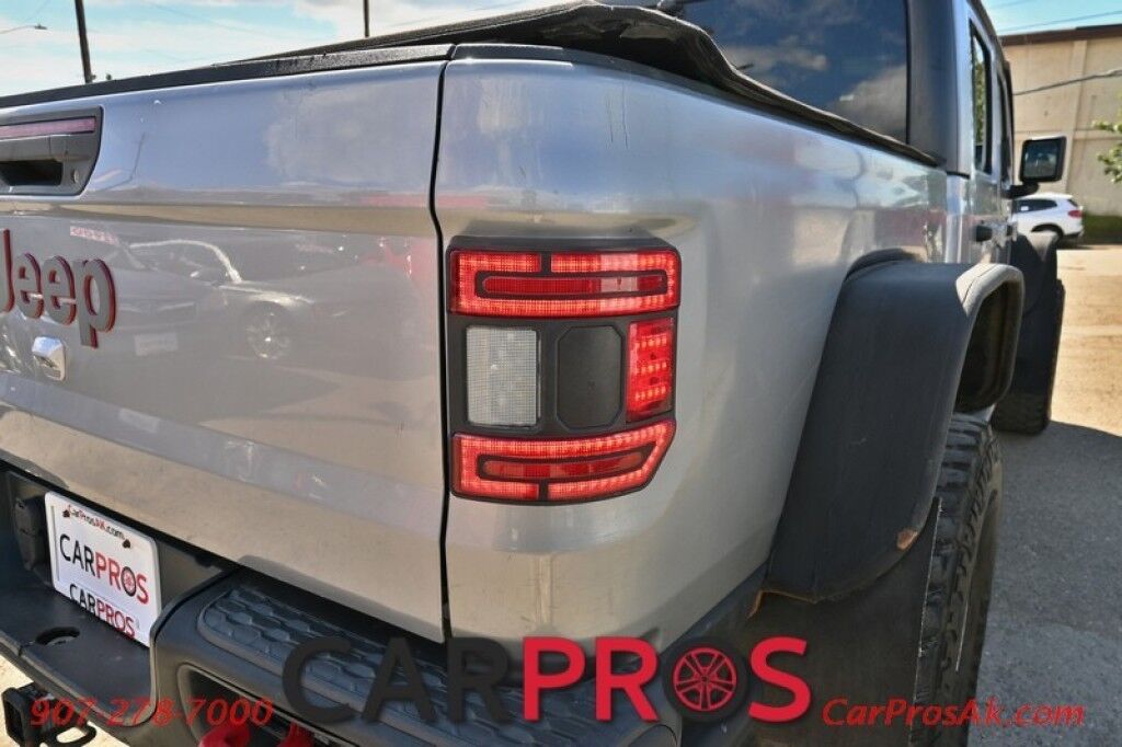 2021 Jeep Gladiator Rubicon - 4x4 - Cold Weather Group -Auto Start- Heated Seats & Steering Wheel - Alpine Sound System - NAV - Apple CarPlay & Android Auto - Reverse Camera -Steel Bumper Group w/ Winch - 3 Piece Freedome Hard Top - Tow PKG Anchorage AK