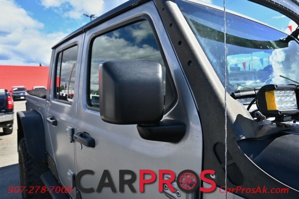 2021 Jeep Gladiator Rubicon - 4x4 - Cold Weather Group -Auto Start- Heated Seats & Steering Wheel - Alpine Sound System - NAV - Apple CarPlay & Android Auto - Reverse Camera -Steel Bumper Group w/ Winch - 3 Piece Freedome Hard Top - Tow PKG Anchorage AK