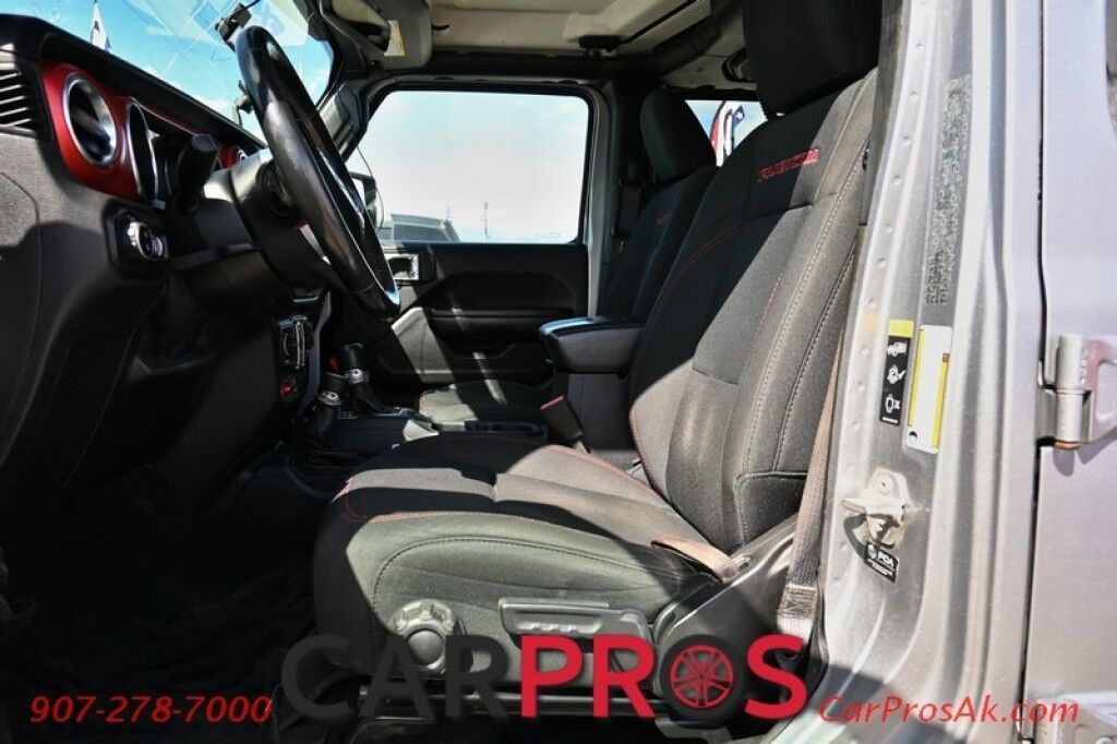 2021 Jeep Gladiator Rubicon - 4x4 - Cold Weather Group -Auto Start- Heated Seats & Steering Wheel - Alpine Sound System - NAV - Apple CarPlay & Android Auto - Reverse Camera -Steel Bumper Group w/ Winch - 3 Piece Freedome Hard Top - Tow PKG Anchorage AK