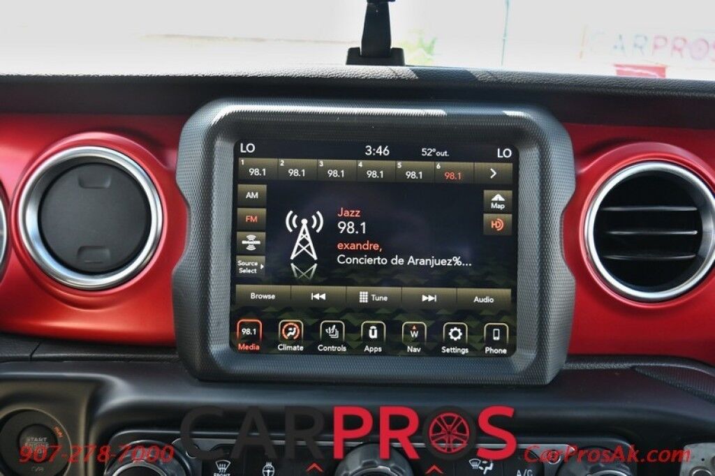 2021 Jeep Gladiator Rubicon - 4x4 - Cold Weather Group -Auto Start- Heated Seats & Steering Wheel - Alpine Sound System - NAV - Apple CarPlay & Android Auto - Reverse Camera -Steel Bumper Group w/ Winch - 3 Piece Freedome Hard Top - Tow PKG Anchorage AK