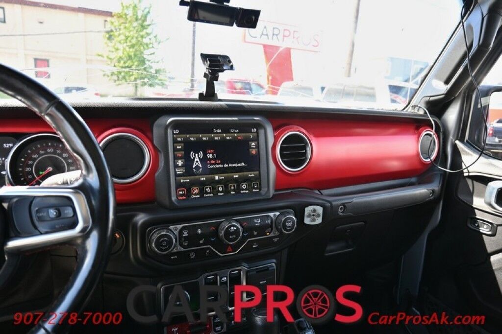 2021 Jeep Gladiator Rubicon - 4x4 - Cold Weather Group -Auto Start- Heated Seats & Steering Wheel - Alpine Sound System - NAV - Apple CarPlay & Android Auto - Reverse Camera -Steel Bumper Group w/ Winch - 3 Piece Freedome Hard Top - Tow PKG Anchorage AK