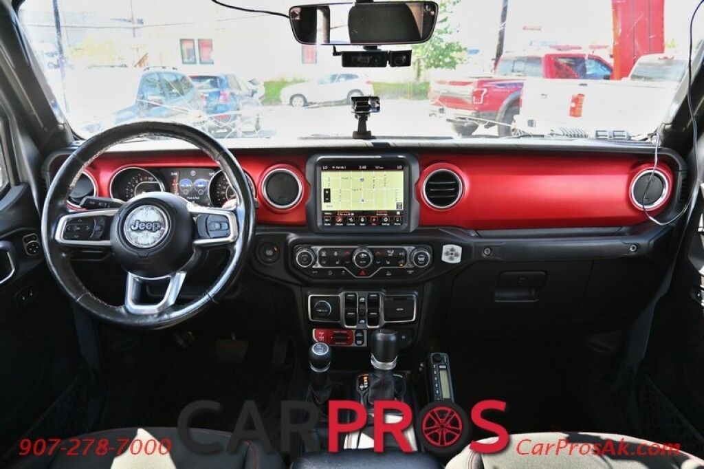 2021 Jeep Gladiator Rubicon - 4x4 - Cold Weather Group -Auto Start- Heated Seats & Steering Wheel - Alpine Sound System - NAV - Apple CarPlay & Android Auto - Reverse Camera -Steel Bumper Group w/ Winch - 3 Piece Freedome Hard Top - Tow PKG Anchorage AK