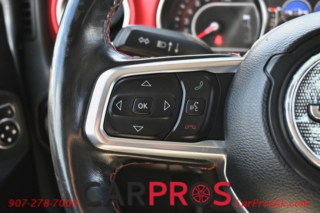 2021 Jeep Gladiator Rubicon - 4x4 - Cold Weather Group -Auto Start- Heated Seats & Steering Wheel - Alpine Sound System - NAV - Apple CarPlay & Android Auto - Reverse Camera -Steel Bumper Group w/ Winch - 3 Piece Freedome Hard Top - Tow PKG Anchorage AK