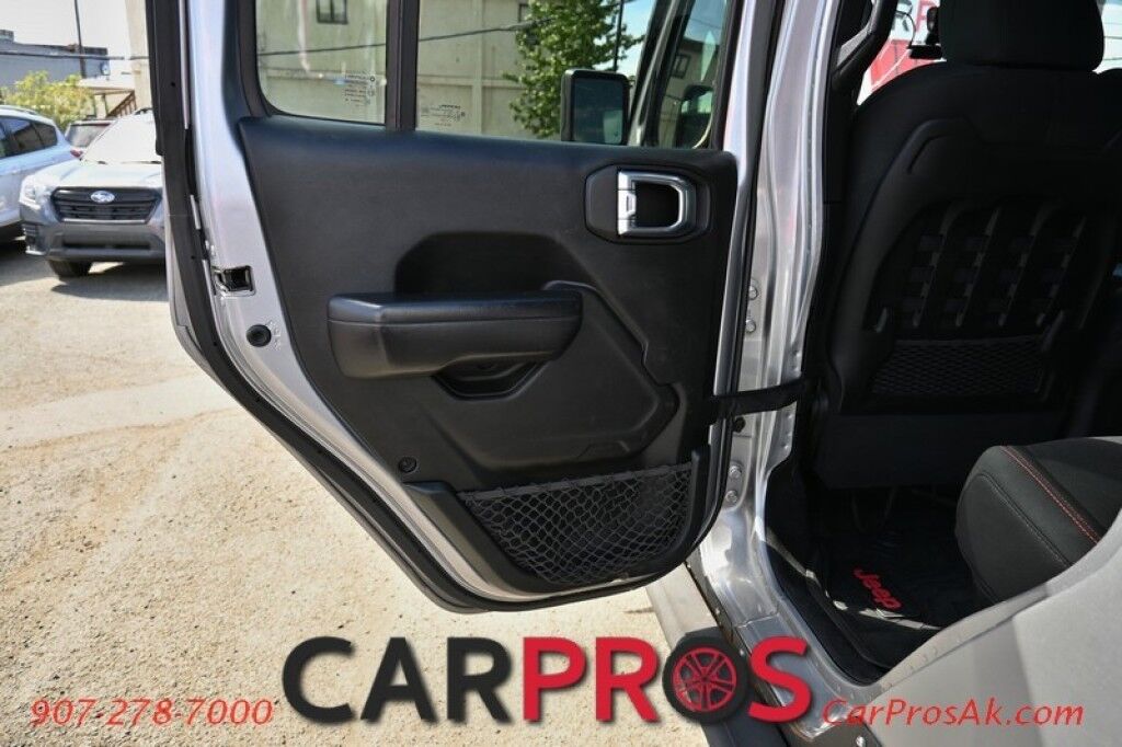 2021 Jeep Gladiator Rubicon - 4x4 - Cold Weather Group -Auto Start- Heated Seats & Steering Wheel - Alpine Sound System - NAV - Apple CarPlay & Android Auto - Reverse Camera -Steel Bumper Group w/ Winch - 3 Piece Freedome Hard Top - Tow PKG Anchorage AK