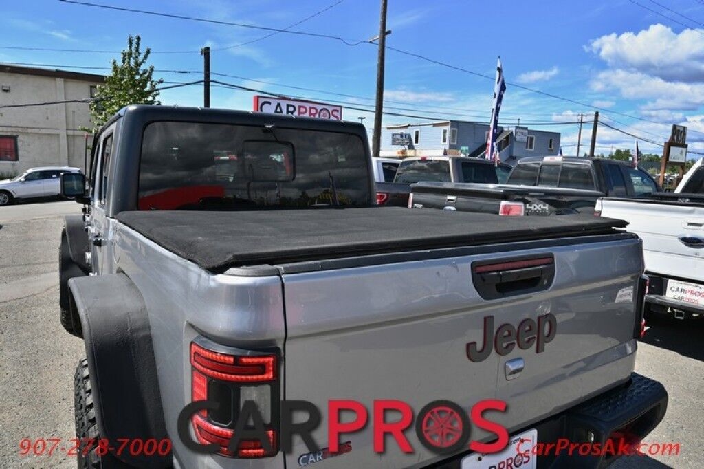 2021 Jeep Gladiator Rubicon - 4x4 - Cold Weather Group -Auto Start- Heated Seats & Steering Wheel - Alpine Sound System - NAV - Apple CarPlay & Android Auto - Reverse Camera -Steel Bumper Group w/ Winch - 3 Piece Freedome Hard Top - Tow PKG Anchorage AK
