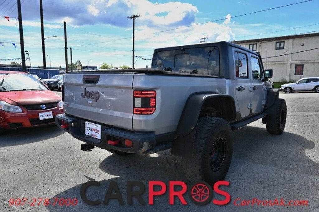 2021 Jeep Gladiator Rubicon - 4x4 - Cold Weather Group -Auto Start- Heated Seats & Steering Wheel - Alpine Sound System - NAV - Apple CarPlay & Android Auto - Reverse Camera -Steel Bumper Group w/ Winch - 3 Piece Freedome Hard Top - Tow PKG Anchorage AK