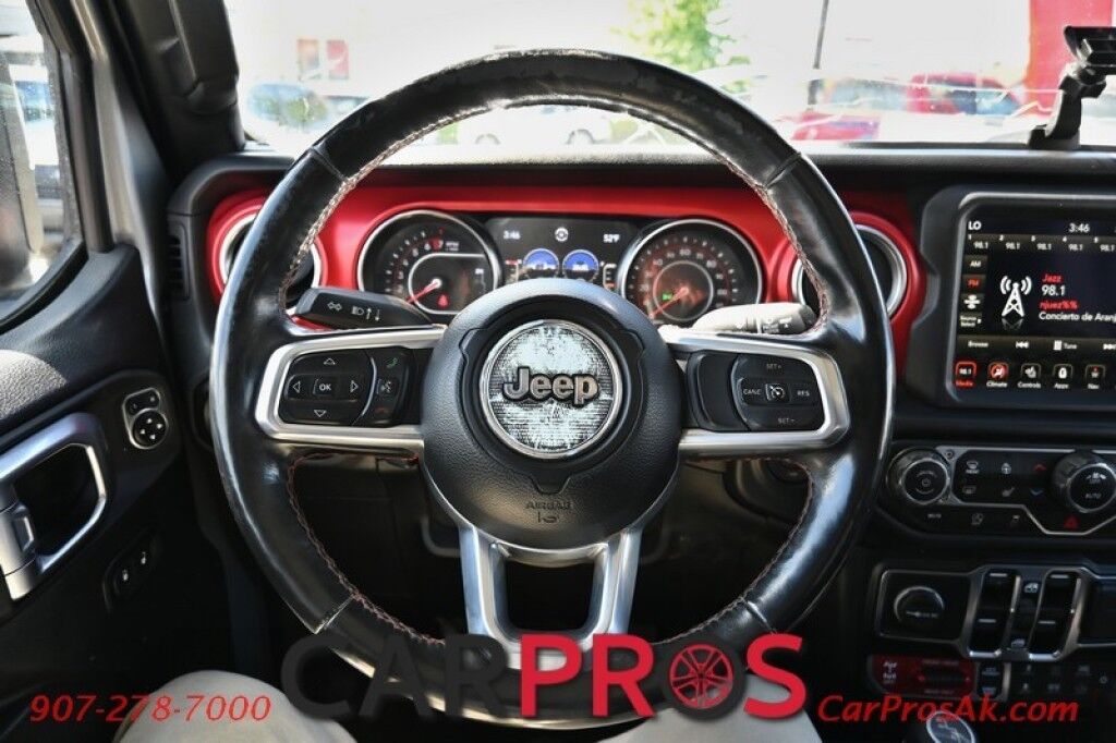 2021 Jeep Gladiator Rubicon - 4x4 - Cold Weather Group -Auto Start- Heated Seats & Steering Wheel - Alpine Sound System - NAV - Apple CarPlay & Android Auto - Reverse Camera -Steel Bumper Group w/ Winch - 3 Piece Freedome Hard Top - Tow PKG Anchorage AK