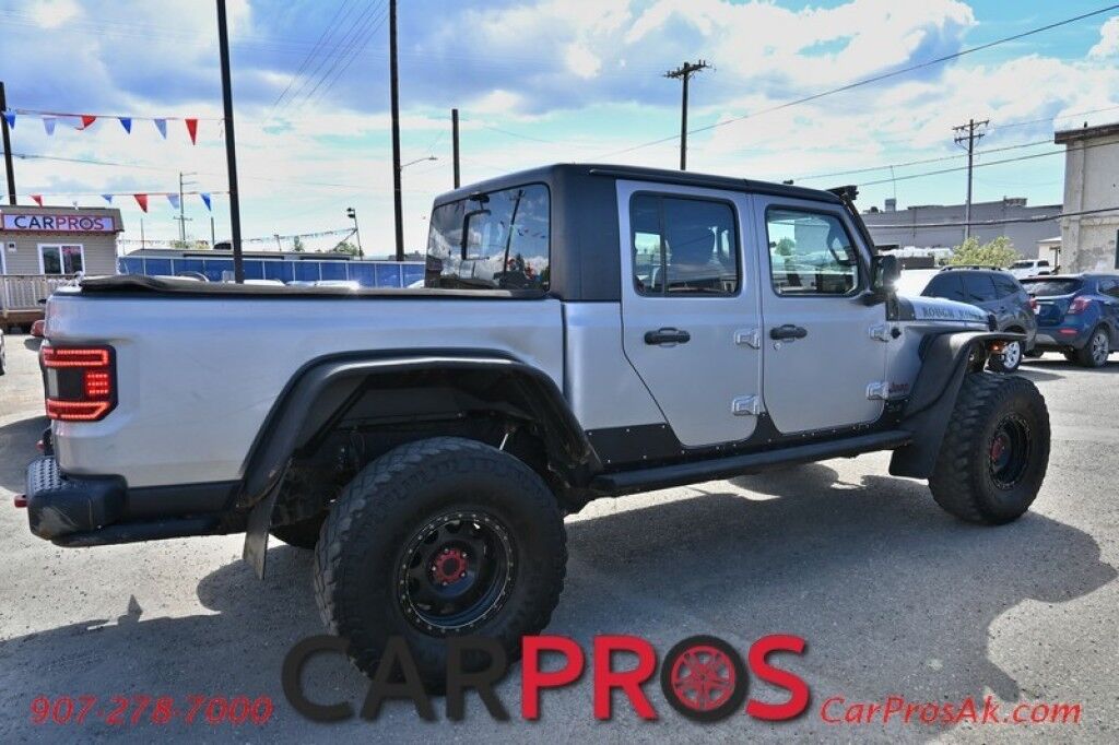2021 Jeep Gladiator Rubicon - 4x4 - Cold Weather Group -Auto Start- Heated Seats & Steering Wheel - Alpine Sound System - NAV - Apple CarPlay & Android Auto - Reverse Camera -Steel Bumper Group w/ Winch - 3 Piece Freedome Hard Top - Tow PKG Anchorage AK