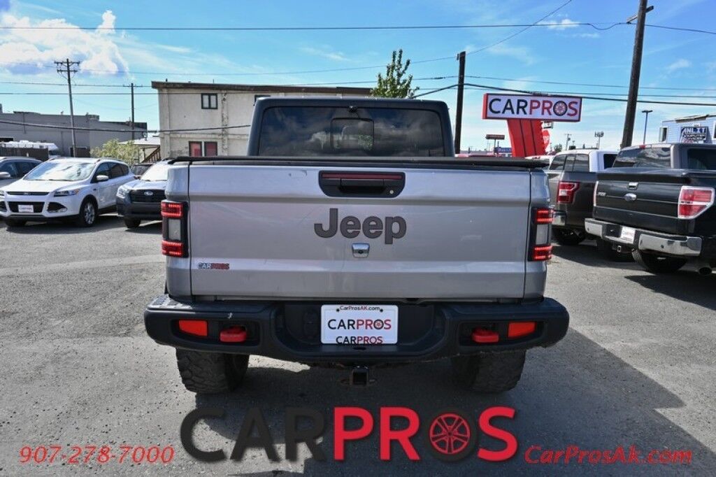 2021 Jeep Gladiator Rubicon - 4x4 - Cold Weather Group -Auto Start- Heated Seats & Steering Wheel - Alpine Sound System - NAV - Apple CarPlay & Android Auto - Reverse Camera -Steel Bumper Group w/ Winch - 3 Piece Freedome Hard Top - Tow PKG Anchorage AK