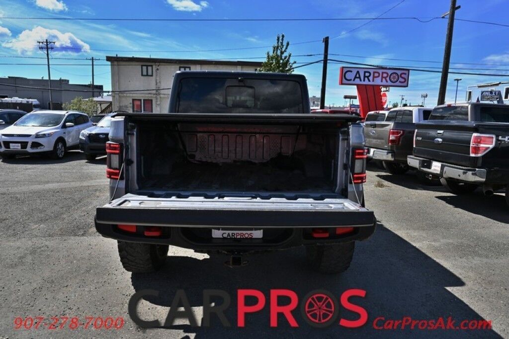 2021 Jeep Gladiator Rubicon - 4x4 - Cold Weather Group -Auto Start- Heated Seats & Steering Wheel - Alpine Sound System - NAV - Apple CarPlay & Android Auto - Reverse Camera -Steel Bumper Group w/ Winch - 3 Piece Freedome Hard Top - Tow PKG Anchorage AK