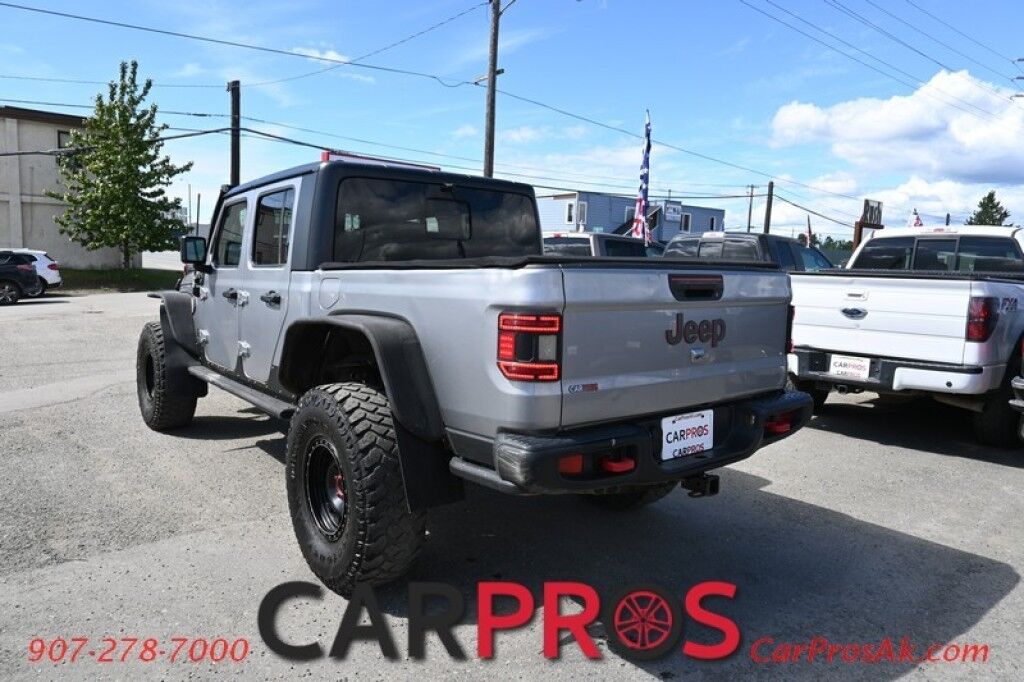 2021 Jeep Gladiator Rubicon - 4x4 - Cold Weather Group -Auto Start- Heated Seats & Steering Wheel - Alpine Sound System - NAV - Apple CarPlay & Android Auto - Reverse Camera -Steel Bumper Group w/ Winch - 3 Piece Freedome Hard Top - Tow PKG Anchorage AK