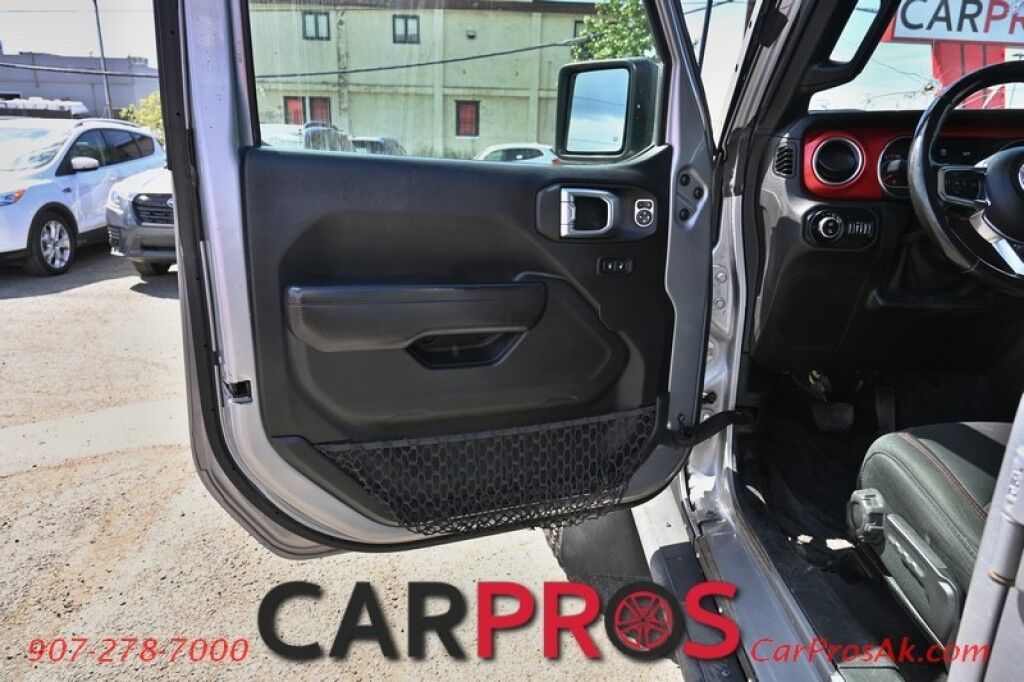 2021 Jeep Gladiator Rubicon - 4x4 - Cold Weather Group -Auto Start- Heated Seats & Steering Wheel - Alpine Sound System - NAV - Apple CarPlay & Android Auto - Reverse Camera -Steel Bumper Group w/ Winch - 3 Piece Freedome Hard Top - Tow PKG Anchorage AK
