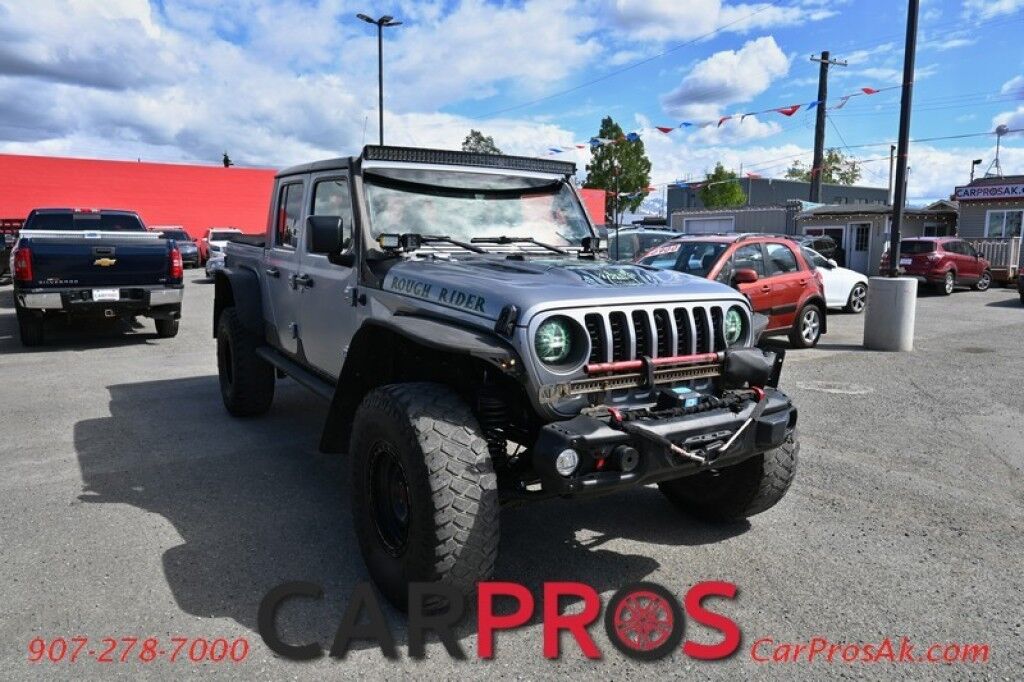 2021 Jeep Gladiator Rubicon - 4x4 - Cold Weather Group -Auto Start- Heated Seats & Steering Wheel - Alpine Sound System - NAV - Apple CarPlay & Android Auto - Reverse Camera -Steel Bumper Group w/ Winch - 3 Piece Freedome Hard Top - Tow PKG