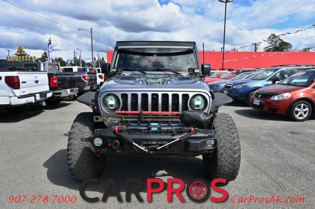 2021 Jeep Gladiator Rubicon - 4x4 - Cold Weather Group -Auto Start- Heated Seats & Steering Wheel - Alpine Sound System - NAV - Apple CarPlay & Android Auto - Reverse Camera -Steel Bumper Group w/ Winch - 3 Piece Freedome Hard Top - Tow PKG