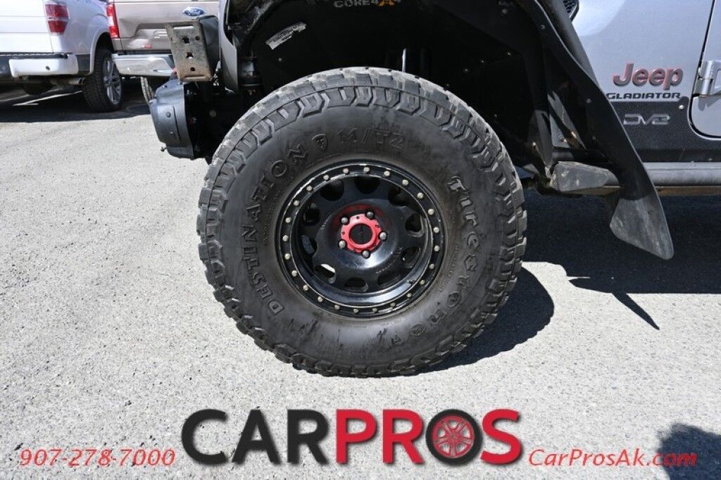 2021 Jeep Gladiator Rubicon - 4x4 - Cold Weather Group -Auto Start- Heated Seats & Steering Wheel - Alpine Sound System - NAV - Apple CarPlay & Android Auto - Reverse Camera -Steel Bumper Group w/ Winch - 3 Piece Freedome Hard Top - Tow PKG Anchorage AK