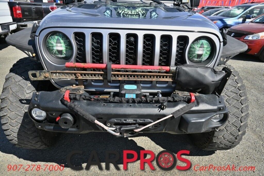 2021 Jeep Gladiator Rubicon - 4x4 - Cold Weather Group -Auto Start- Heated Seats & Steering Wheel - Alpine Sound System - NAV - Apple CarPlay & Android Auto - Reverse Camera -Steel Bumper Group w/ Winch - 3 Piece Freedome Hard Top - Tow PKG Anchorage AK
