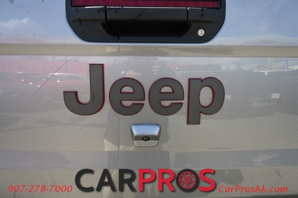 2021 Jeep Gladiator Rubicon - 4x4 - Cold Weather Group -Auto Start- Heated Seats & Steering Wheel - Alpine Sound System - NAV - Apple CarPlay & Android Auto - Reverse Camera -Steel Bumper Group w/ Winch - 3 Piece Freedome Hard Top - Tow PKG Anchorage AK