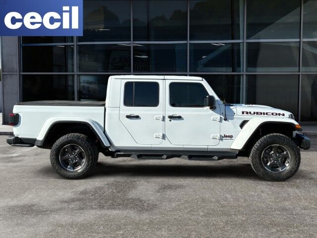 2021 Jeep Gladiator Rubicon Burnet TX