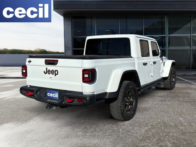 2021 Jeep Gladiator Rubicon Burnet TX
